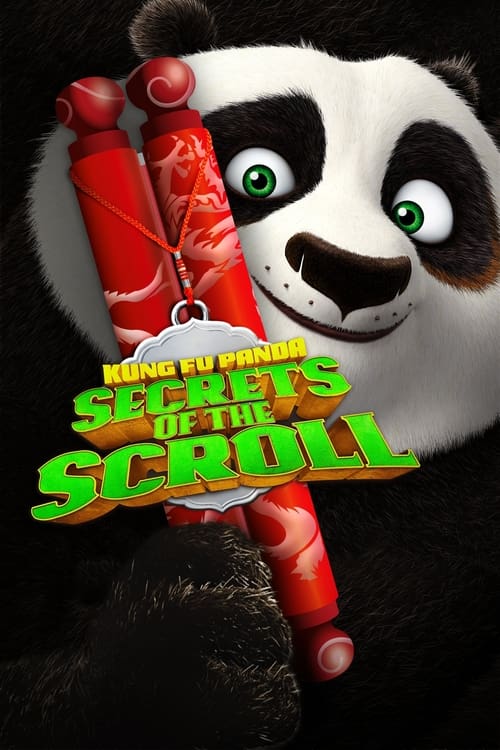 Poster for Kung Fu Panda: Secrets of the Scroll