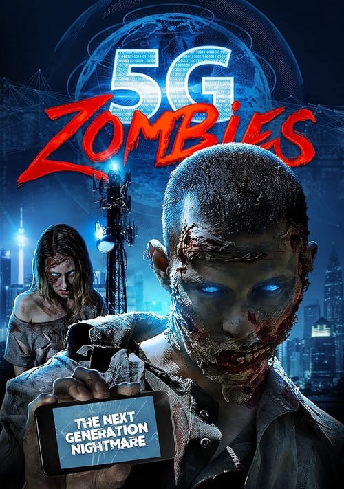 Poster for 5G Zombies