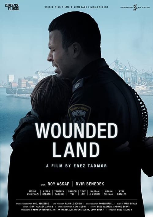Poster for Wounded Land