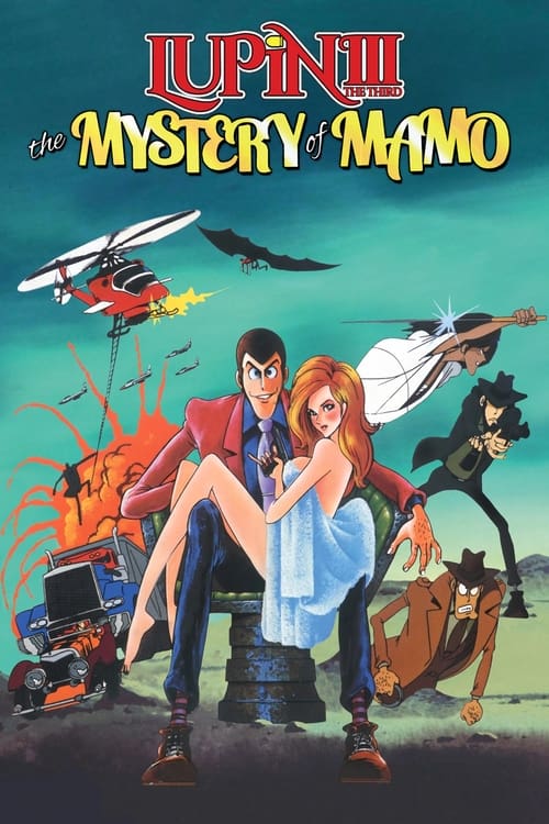Poster for Lupin the Third: The Mystery of Mamo