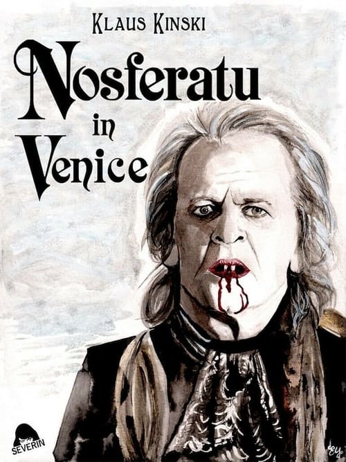 Poster for Nosferatu in Venice