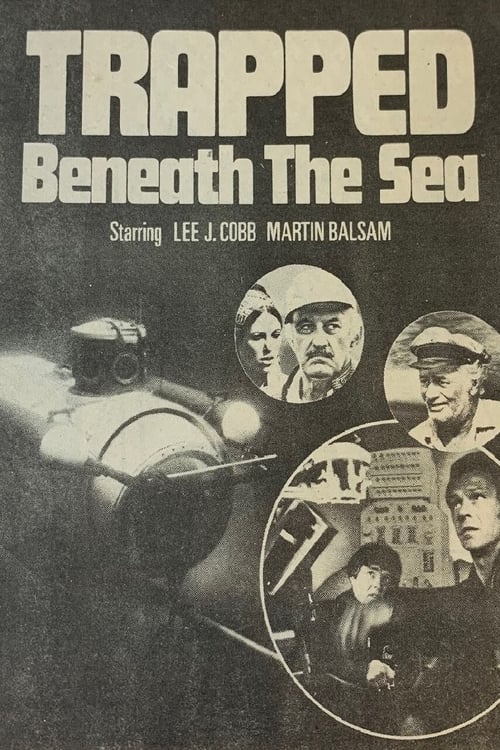 Poster for Trapped Beneath the Sea