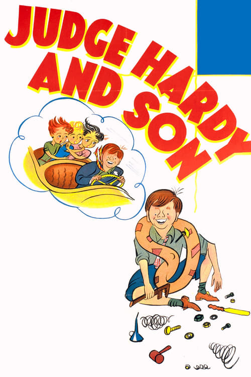 Poster for Judge Hardy and Son