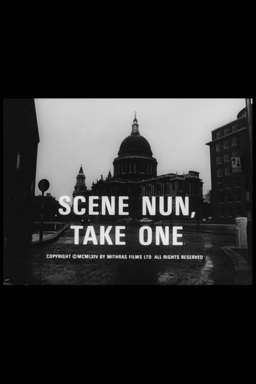 Poster for Scene Nun, Take One