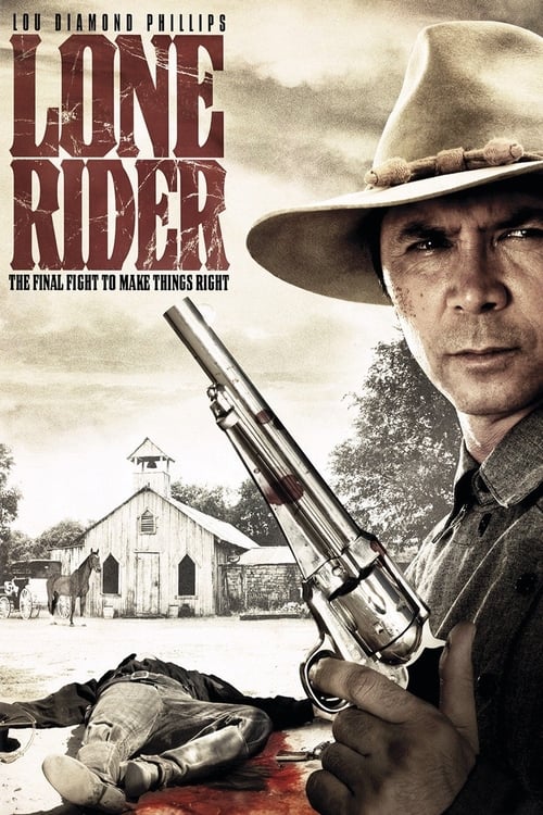 Poster for Lone Rider