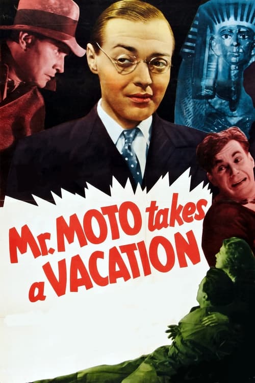 Poster for Mr. Moto Takes a Vacation