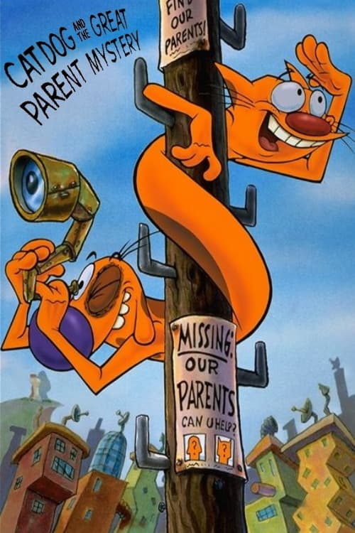 Poster for CatDog and the Great Parent Mystery