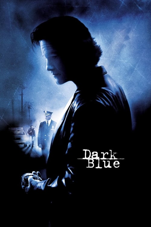 Poster for Dark Blue