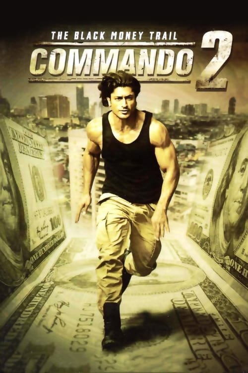Poster for Commando 2 -  The Black Money Trail