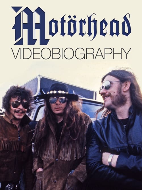 Poster for Motorhead: Videobiography