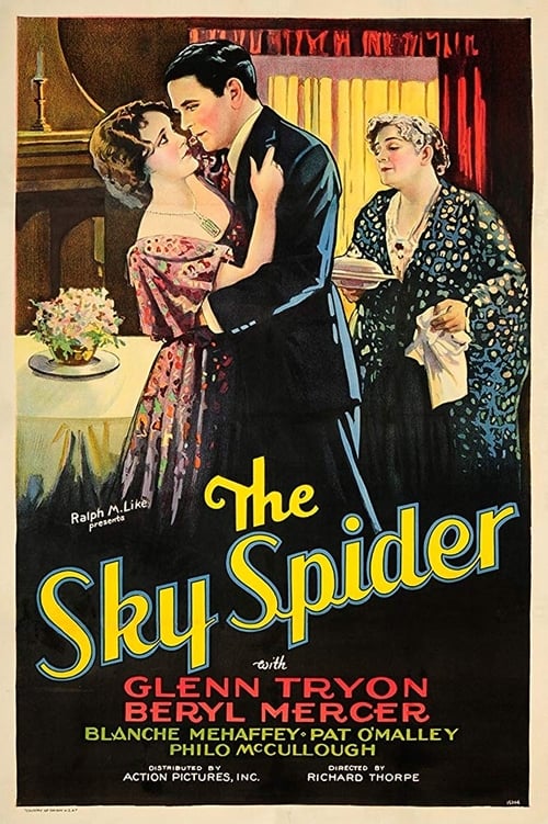 Poster for The Sky Spider