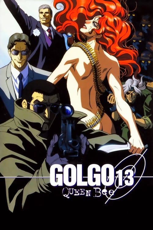 Poster for Golgo 13: Queen Bee