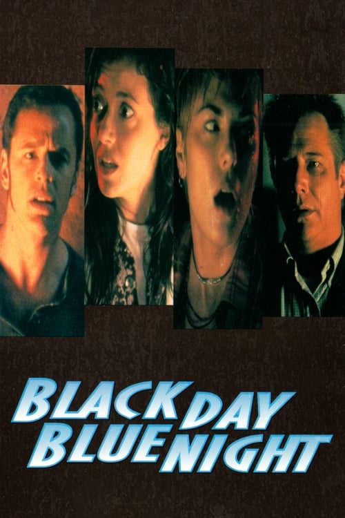 Poster for Black Day Blue Night