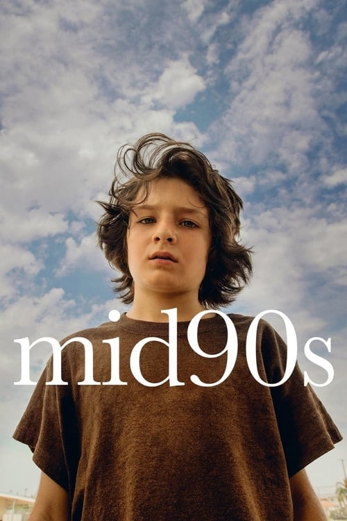 Poster for mid90s