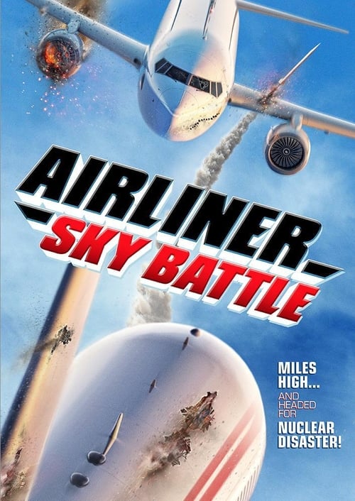 Poster for Airliner Sky Battle