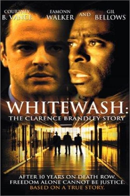 Poster for Whitewash: The Clarence Brandley Story