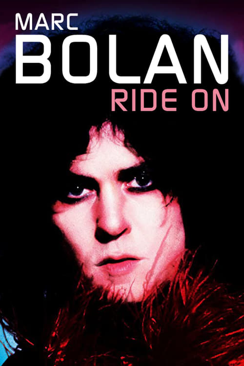 Poster for Marc Bolan: Ride On