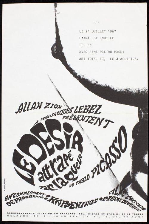 Poster for Le Désir attrapé par la queue