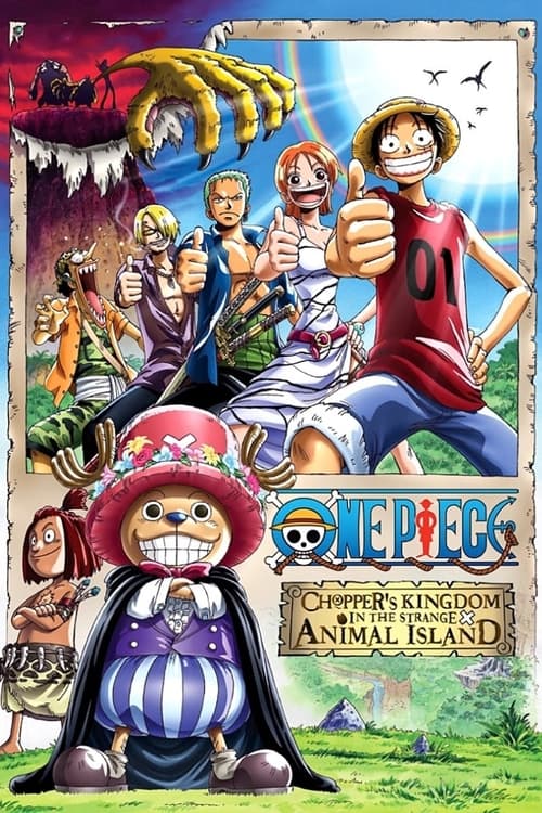 Poster for One Piece: Chopper's Kingdom on the Island of Strange Animals