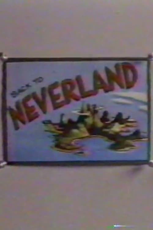 Poster for Back to Neverland