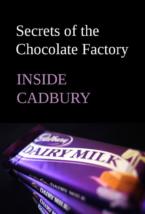 Poster for Inside Cadbury: Secrets of the Chocolate Factory