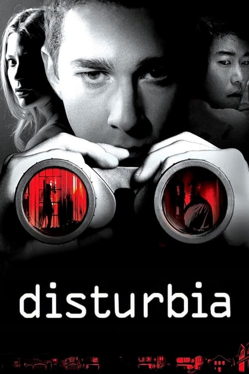 Poster for Disturbia