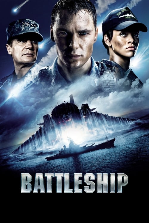 Poster for Battleship