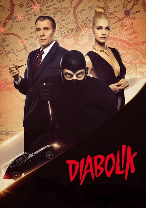 Poster for Diabolik