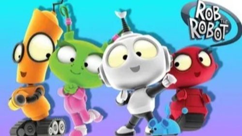 Rob the Robot scene 1