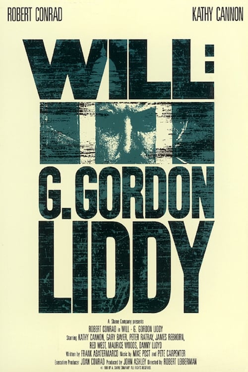 Poster for Will: G. Gordon Liddy