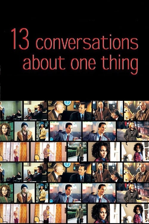 Poster for Thirteen Conversations About One Thing