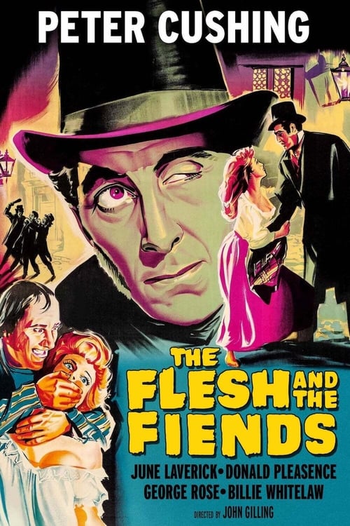Poster for The Flesh and the Fiends