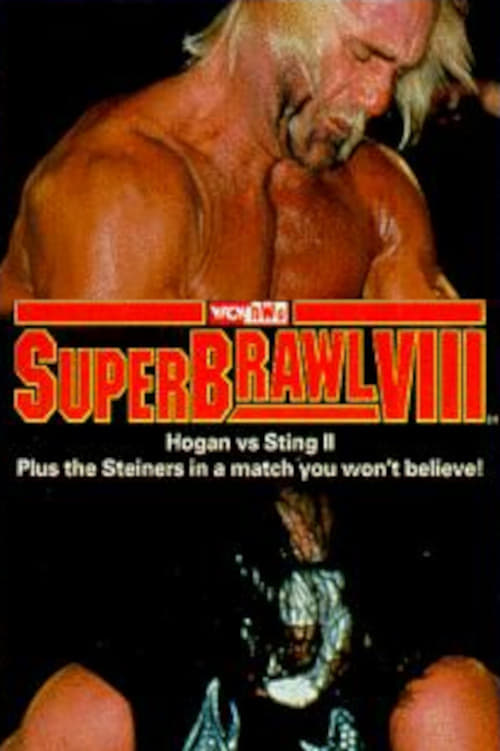 Poster for WCW SuperBrawl VIII