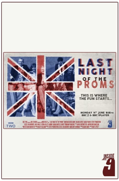 Poster for Last Night of the Proms