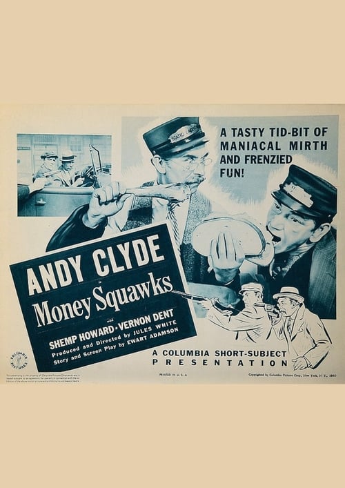 Poster for Money Squawks