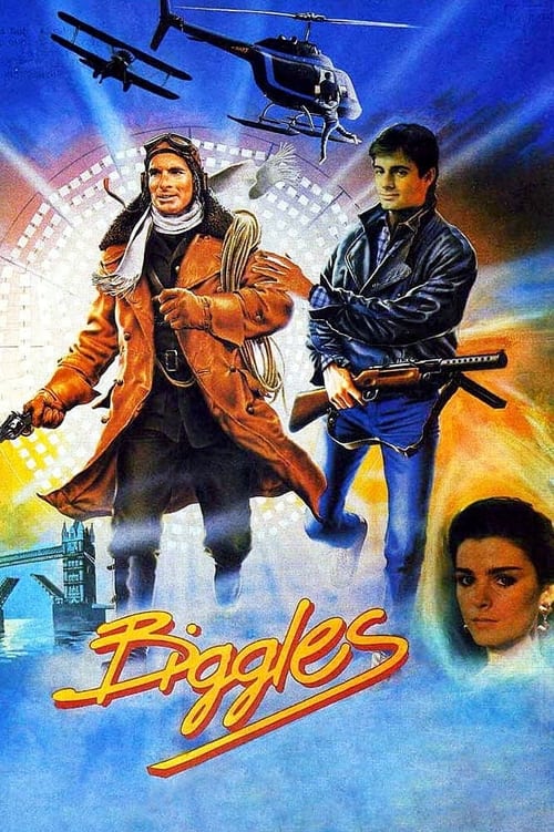 Poster for Biggles