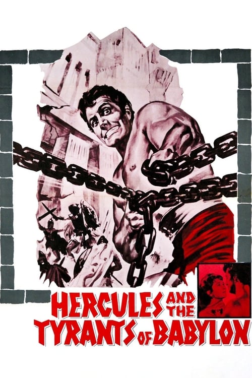 Poster for Hercules and the Tyrants of Babylon