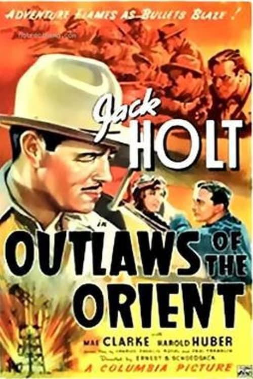 Poster for Outlaws of the Orient