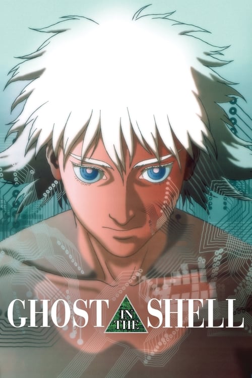 Poster for Ghost in the Shell