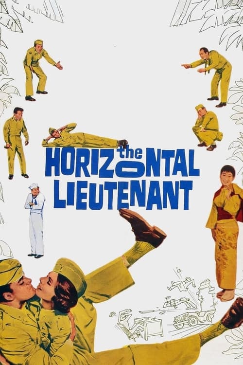 Poster for The Horizontal Lieutenant