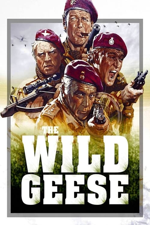 Poster for The Wild Geese