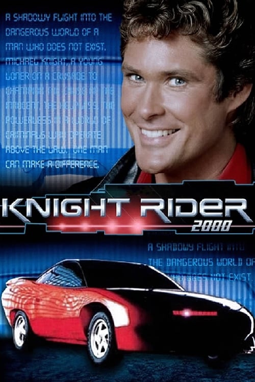 Poster for Knight Rider 2000