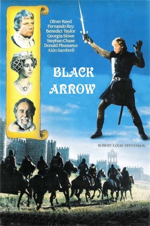 Poster for Black Arrow