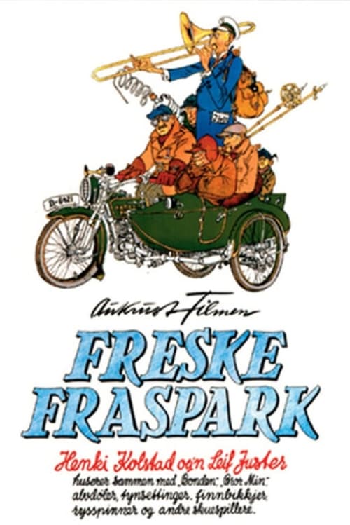 Poster for Freske fraspark