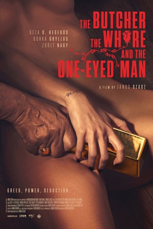 Poster for The Butcher, The Whore and the One-Eyed Man