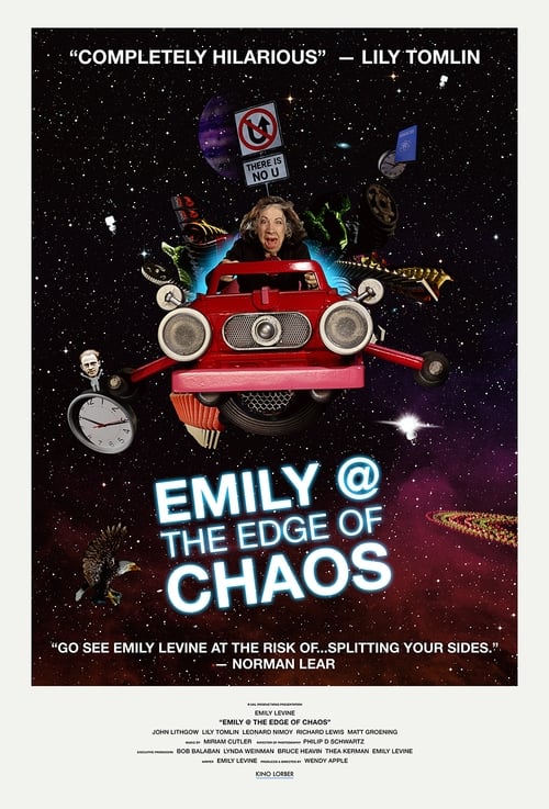 Poster for Emily @ the Edge of Chaos