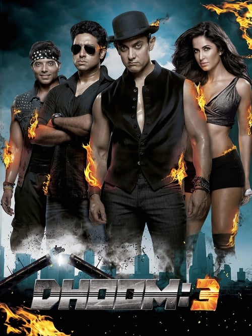Poster for Dhoom 3