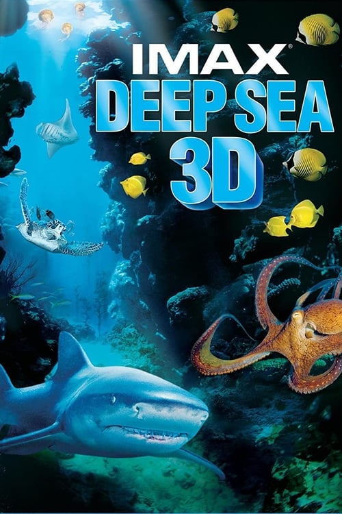 Poster for Deep Sea 3D