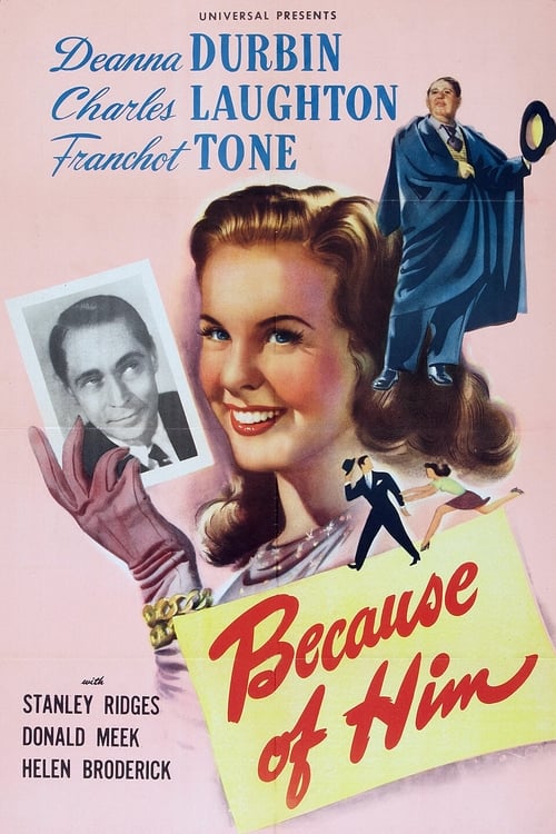 Poster for Because of Him