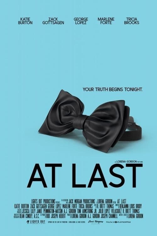 Poster for At Last